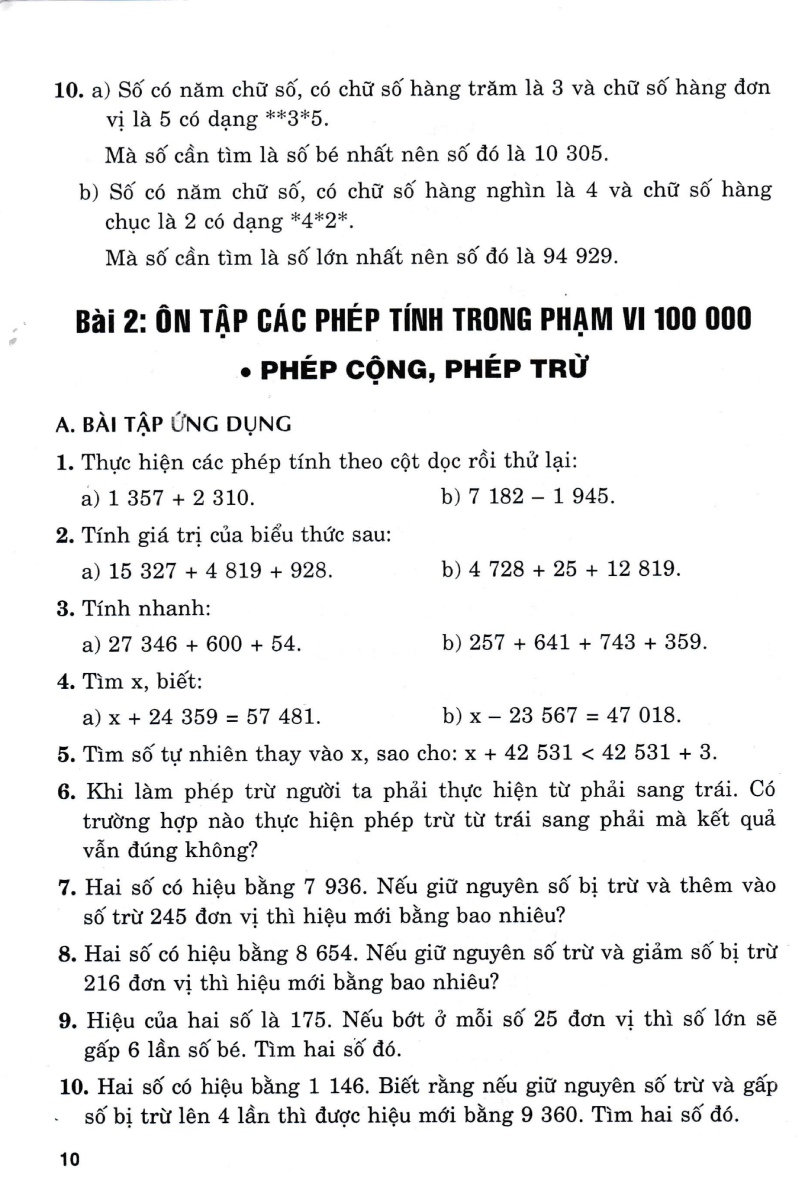 Bo
						
										
										Boi Duong Toan Lop 4 - Tap 1 (Bam Sat SGK Ket Noi Tri Thuc) - Ảnh 10