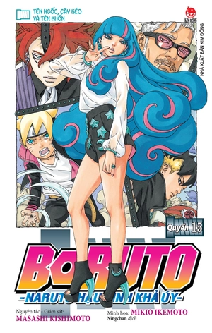 bộ boruto - naruto hậu sinh khả úy - tập 15 - tên ngốc, cây kéo và tên khốn - Ảnh 2