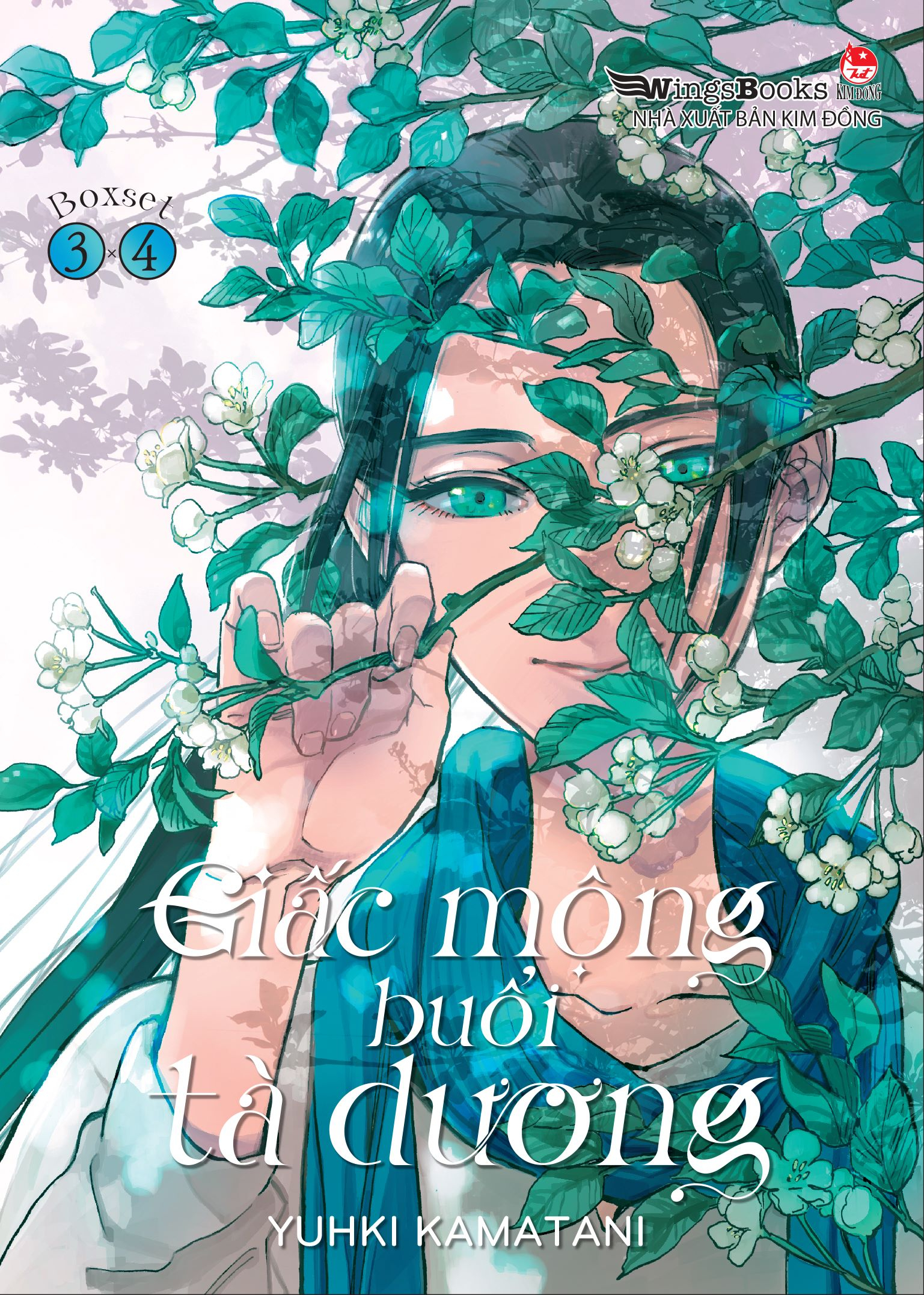 Bo
						
										
										Boxset Giac Mong Buoi Ta Duong - Tap 3 + 4 (Bo 2 Tap) - Tang Kem 2 Postcard - Ảnh 5