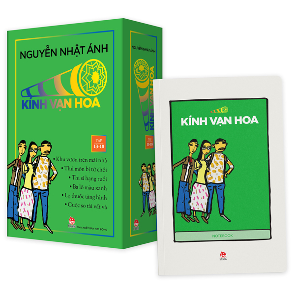 Bộ
Boxset Kính Vạn Hoa - Bộ Kỉ Niệm 30 Năm: Tập 7 - 12 (Hộp 6 Tập) - Tặng Kèm Sổ Tay Kính Vạn Hoa - Ảnh 10