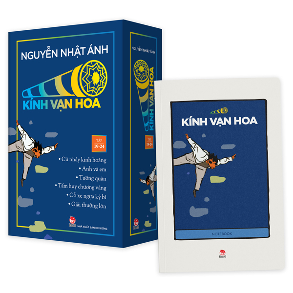 Bộ
Boxset Kính Vạn Hoa - Bộ Kỉ Niệm 30 Năm: Tập 7 - 12 (Hộp 6 Tập) - Tặng Kèm Sổ Tay Kính Vạn Hoa - Ảnh 11