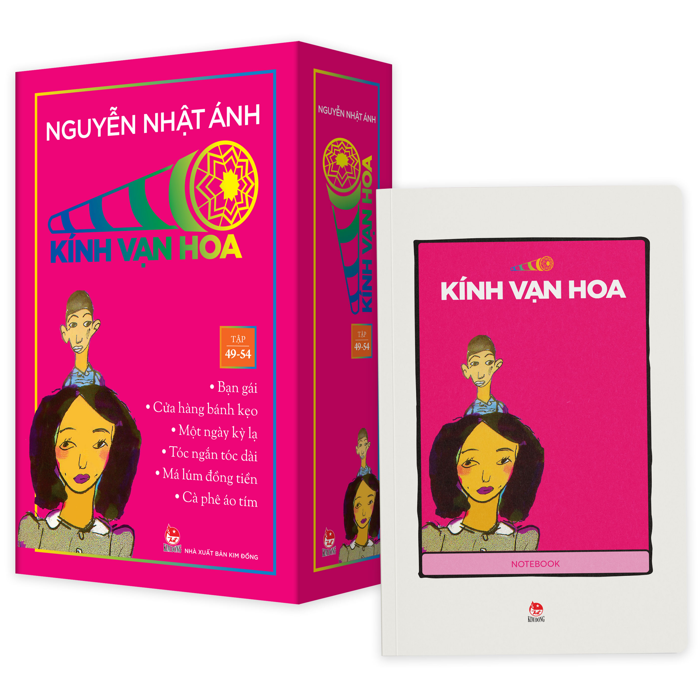 Bộ
Boxset Kính Vạn Hoa - Bộ Kỉ Niệm 30 Năm: Tập 7 - 12 (Hộp 6 Tập) - Tặng Kèm Sổ Tay Kính Vạn Hoa - Ảnh 16