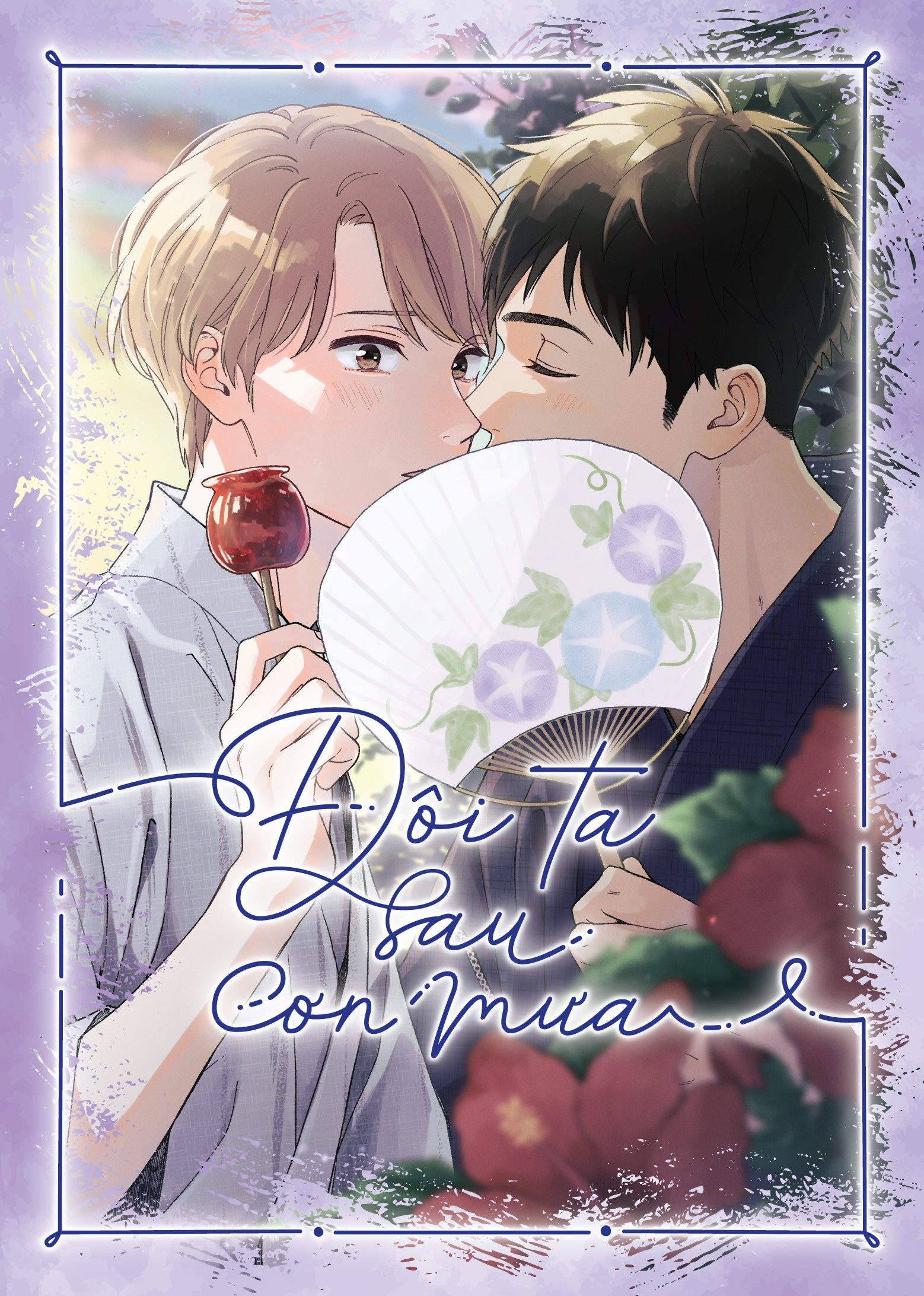 Bộ Boxset Manga - Đôi Ta Sau Cơn Mưa - Phần 1: Tập 1 + Tập 2 (Hộp 2 Tập) - Bản Đặc Biệt - Tặng Kèm Bookmark Gài + Camera Card - Ảnh 3