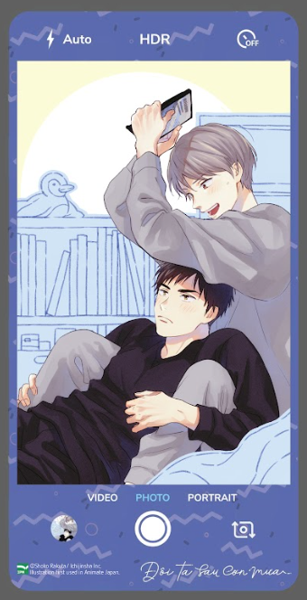 Bộ Boxset Manga - Đôi Ta Sau Cơn Mưa - Phần 1: Tập 1 + Tập 2 (Hộp 2 Tập) - Bản Đặc Biệt - Tặng Kèm Bookmark Gài + Camera Card - Ảnh 7