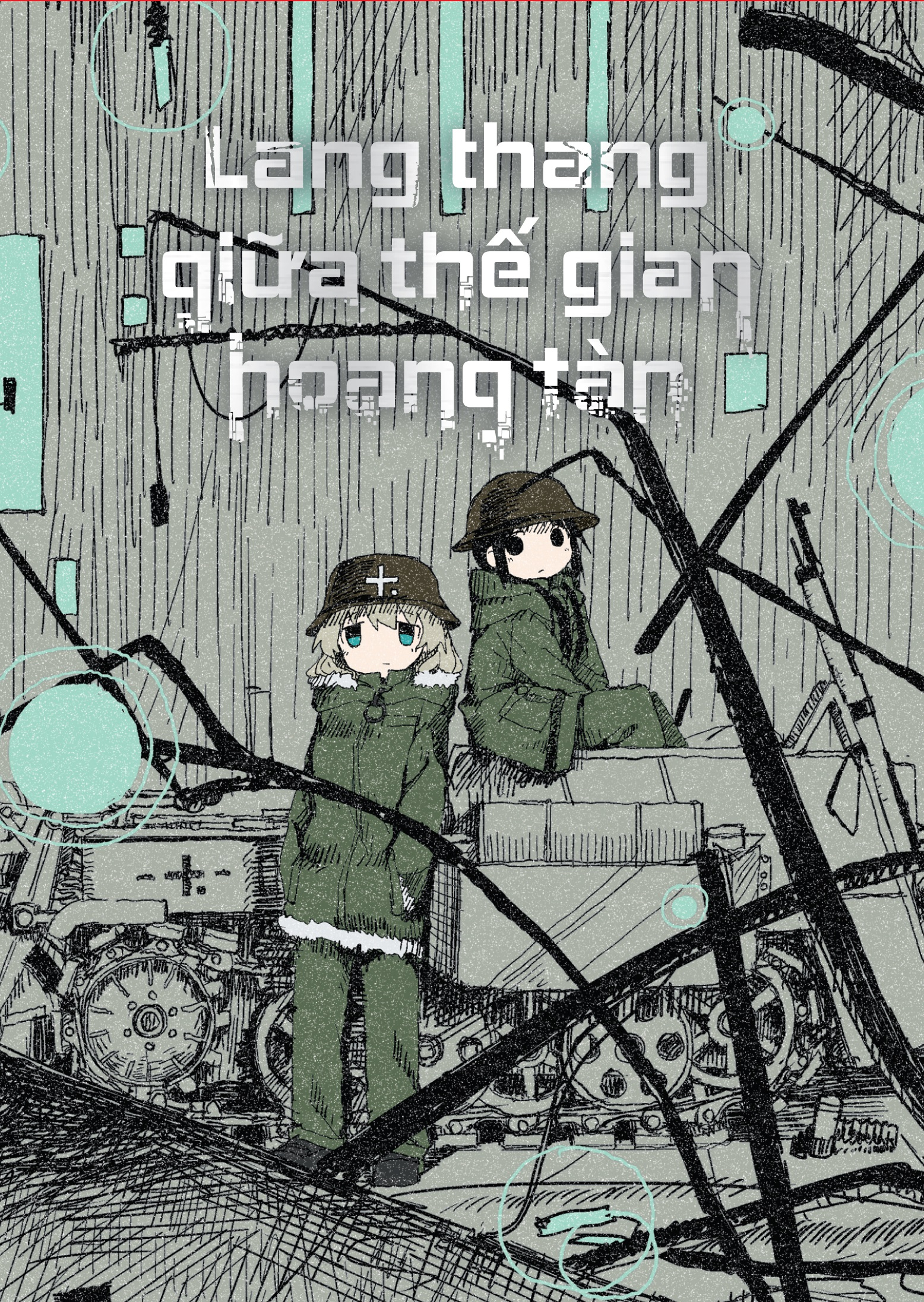 Bộ Boxset Manga - Lang Thang Giữa Thế Gian Hoang Tàn: Tập 4 - 6 (Hộp 3 Tập) - Bản Đặc Biệt - Tặng Kèm 1 Leaflet + 2 Postcard - Ảnh 4