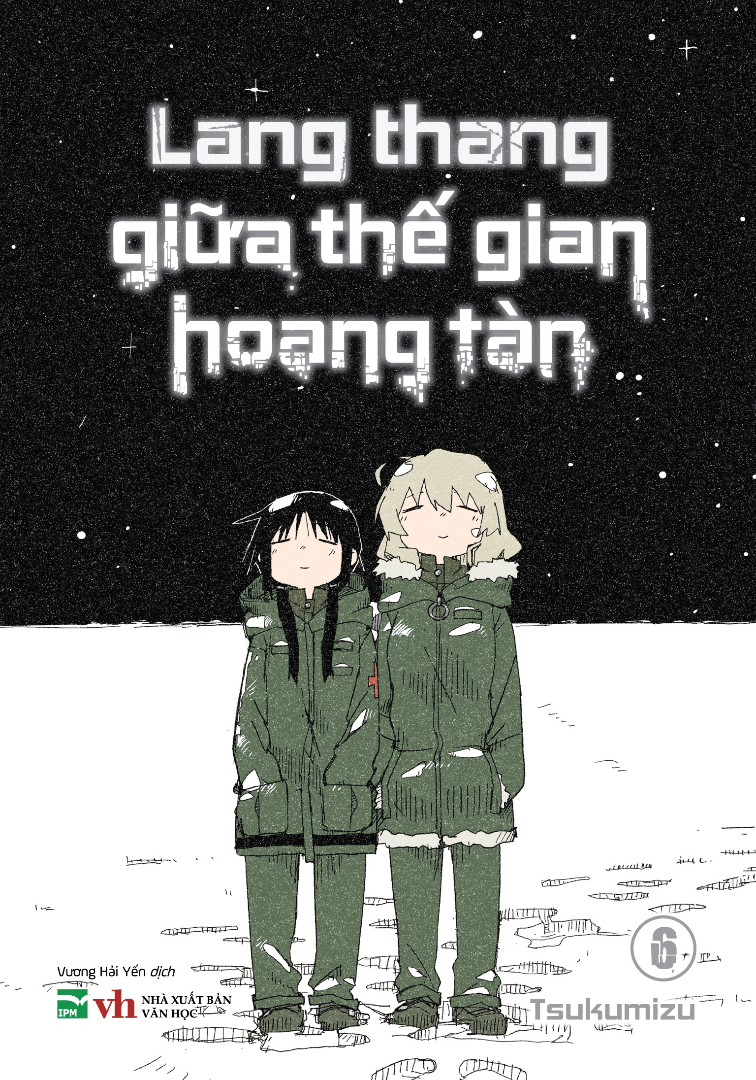 Bộ Boxset Manga - Lang Thang Giữa Thế Gian Hoang Tàn: Tập 4 - 6 (Hộp 3 Tập) - Bản Đặc Biệt - Tặng Kèm 1 Leaflet + 2 Postcard - Ảnh 7