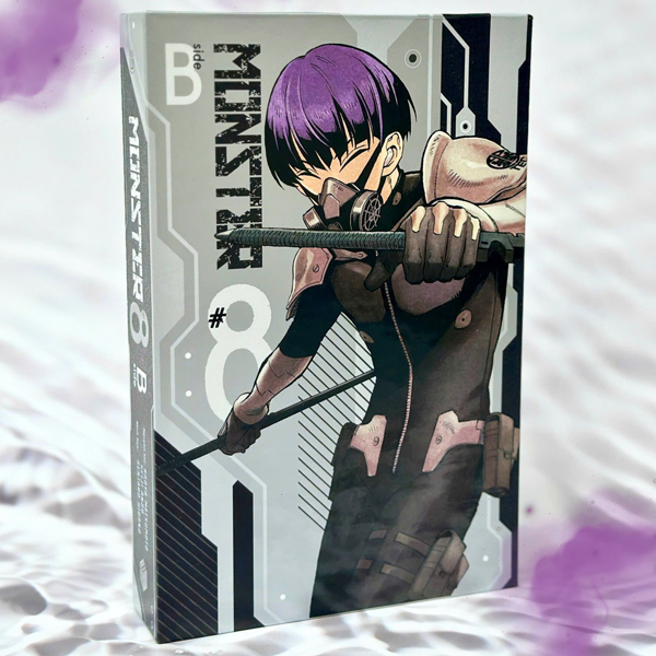 Bộ Boxset MONSTER #8 - B Side - Tập 1 + Tập 2 (Hộp 2 Tập)