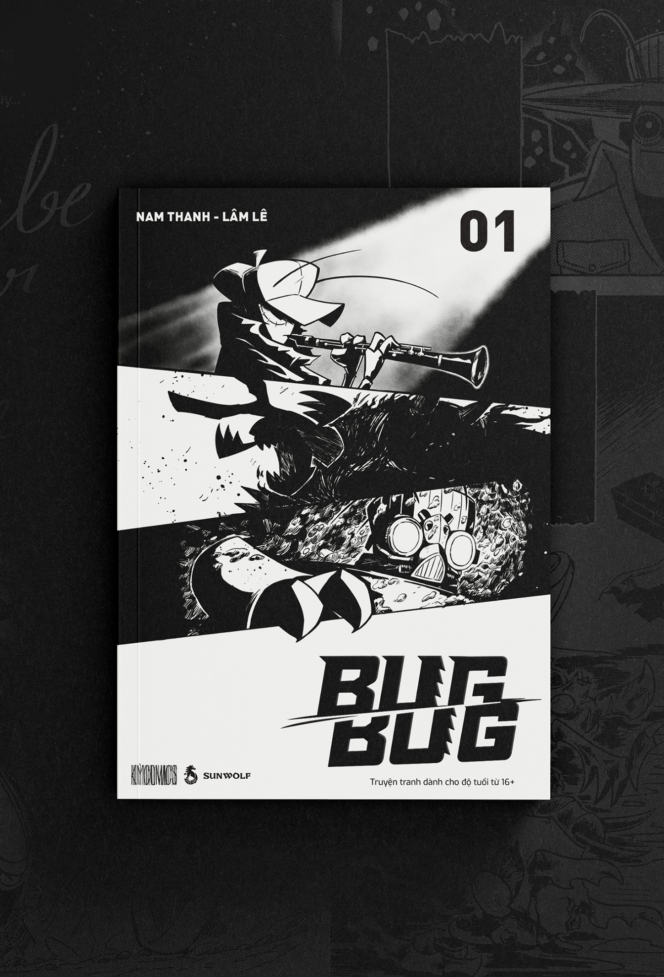Bộ Bug/Bug - Tập 1 - Tặng Kèm Bookmark Mini Random 1 Trong 2 Mẫu - Ảnh 3