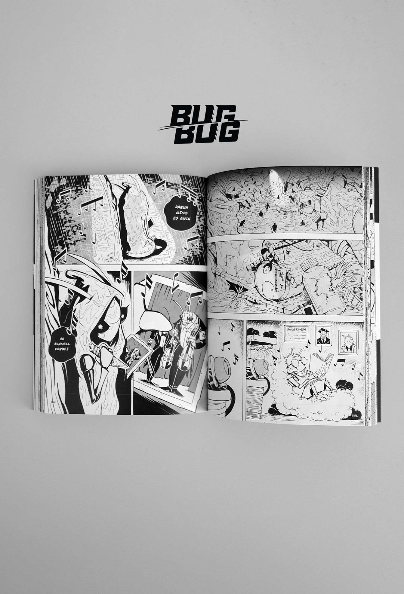 Bộ Bug/Bug - Tập 1 - Tặng Kèm Bookmark Mini Random 1 Trong 2 Mẫu - Ảnh 5