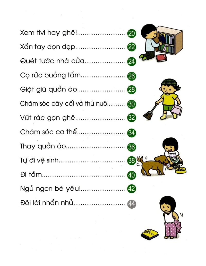 Bộ Cẩm Nang Sinh Hoạt Bằng Tranh Cho Bé - Tập 1 - Kĩ Năng Sinh Hoạt Thường Ngày (Tái Bản 2026) - Ảnh 3