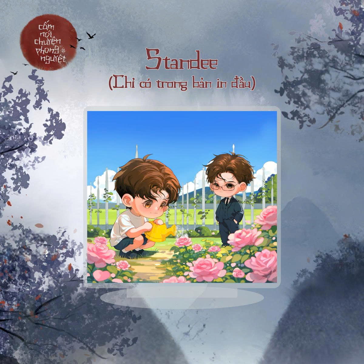 Bộ Cấm Nói Chuyện Phong Nguyệt - Tập 2 - Tặng Kèm Bookmark 2 Mặt Bồi Cứng + Standee - Ảnh 4