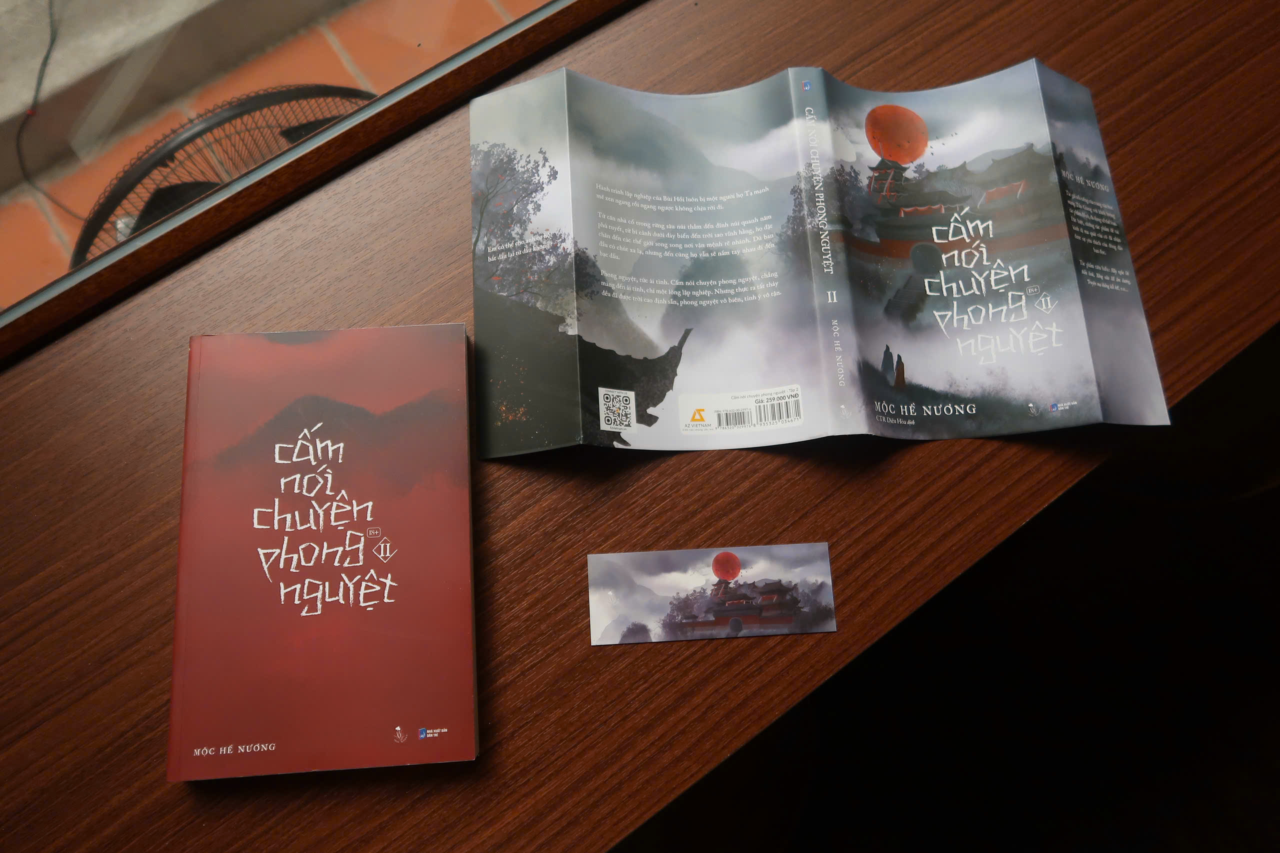 Bộ Cấm Nói Chuyện Phong Nguyệt - Tập 2 - Tặng Kèm Bookmark 2 Mặt Bồi Cứng + Standee - Ảnh 5
