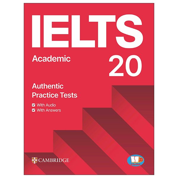 Bo
						
										
										Cambridge IELTS 20 - Academic - With Audio + Answers (Savina)