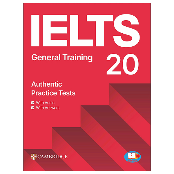 Bo
						
										
										Cambridge IELTS 20 - General Training - With Audio + Answers (Savina)