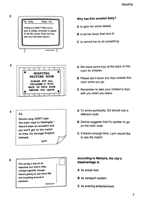 bộ cambridge preliminary english test 4 student's book with answers fahasa reprint edition - Ảnh 5