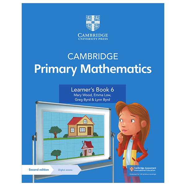Bo
						
										
										Cambridge Primary Mathematics - Learner's Book 6 With Digital Access (1 Year) (2nd Edition)