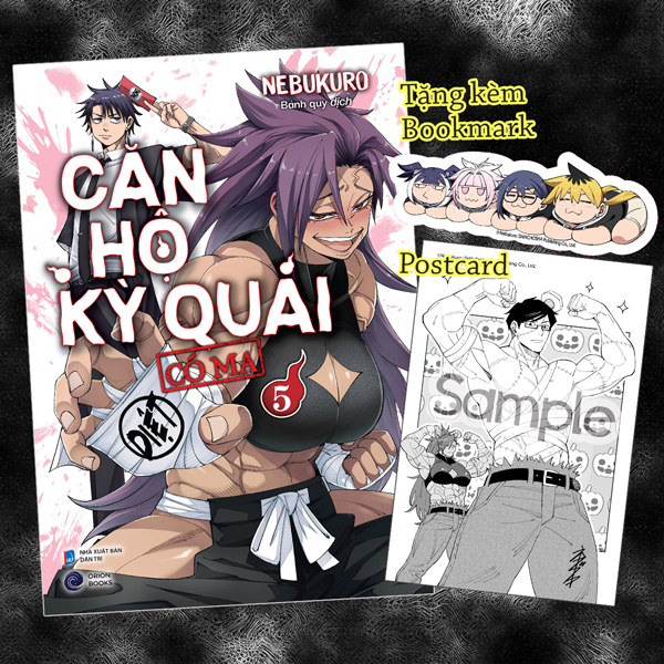 Bộ Căn Hộ Kỳ Quái - Có Ma - Tập 5 - Tặng Kèm Bookmark + Postcard