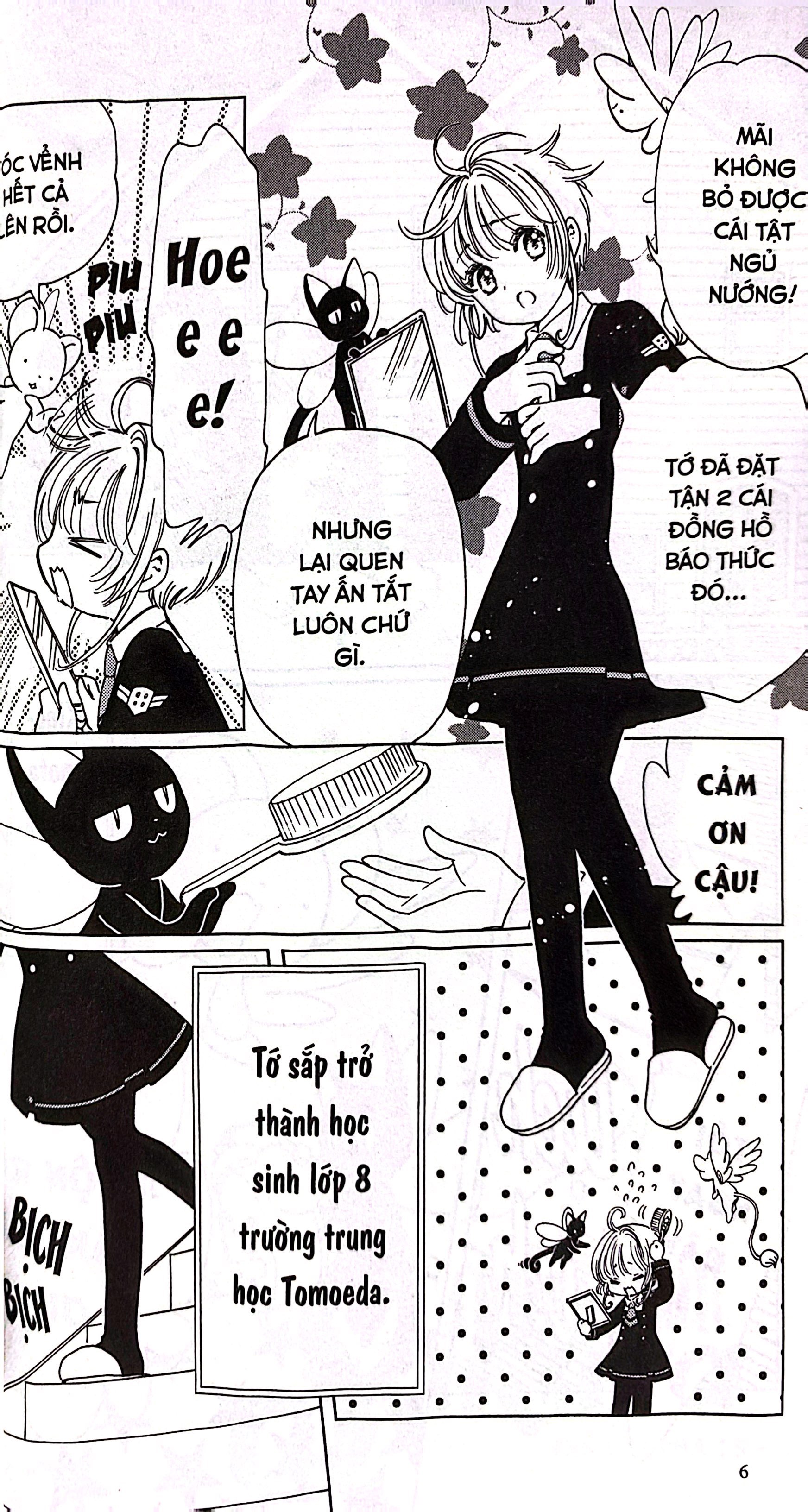 Bộ Cardcaptor Sakura - Thẻ Bài Pha Lê - Tập 15 - Ảnh 6