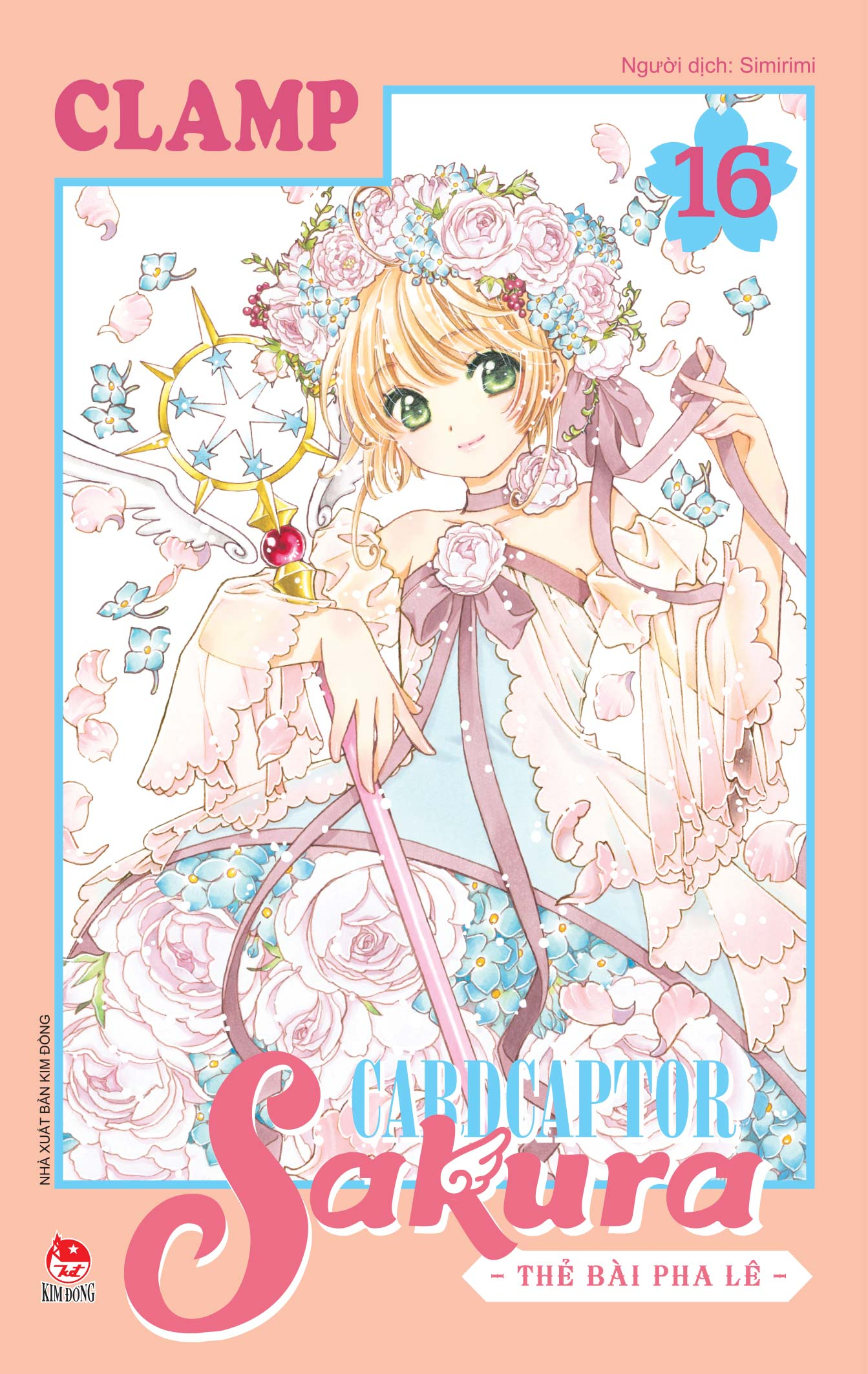 Bộ Cardcaptor Sakura - Thẻ Bài Pha Lê - Tập 16 (Tái Bản 2026) - Ảnh 2