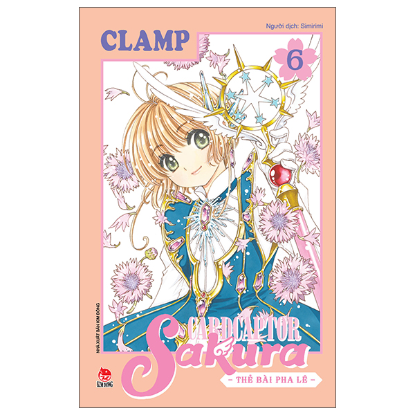 Bộ
						
										
										Cardcaptor Sakura - Thẻ Bài Pha Lê - Tập 6 (Tái Bản 2026)