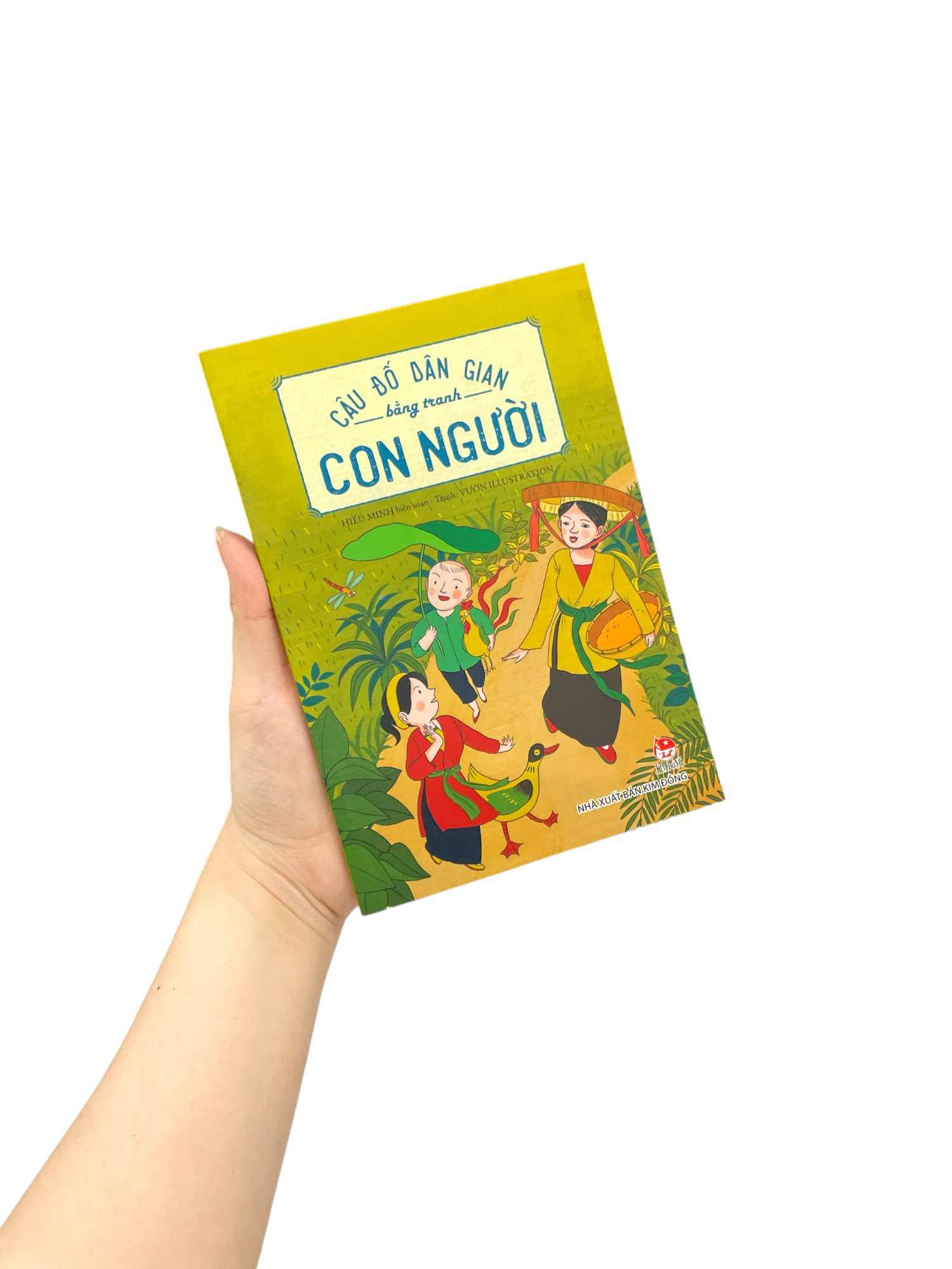 Bộ Câu Đố Dân Gian Bằng Tranh - Con Người - Ảnh 8