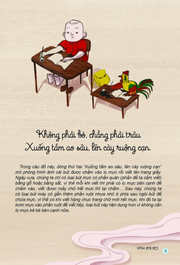 Bộ Câu Đố Dân Gian Bằng Tranh - Đồ Vật - Ảnh 6