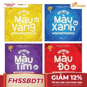 bộ cầu vòng cảm xúc (bộ 4 cuốn)