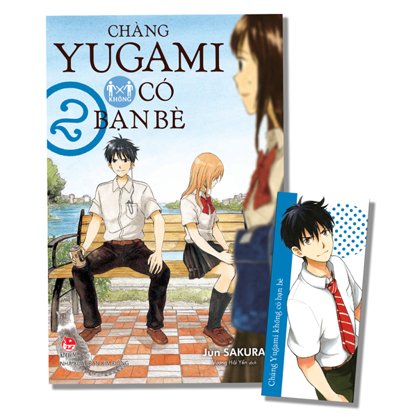 Bộ Chàng Yugami Không Có Bạn Bè - Tập 2 - Tặng Kèm Bookmark Ivory - Ảnh 2