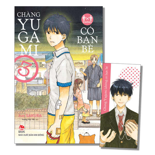Bộ Chàng Yugami Không Có Bạn Bè - Tập 3 - Tặng Kèm Bookmark Ivory