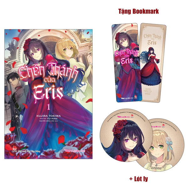 Bo
						
										
										Chen Thanh Cua Eris - Tap 1 - Tang Kem Bookmark + Lot Ly