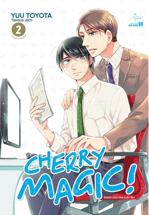 bộ cherry magic - tập 2 - tặng kèm postcard bồi 2 mặt + huy hiệu nhũ nhung - Ảnh 2