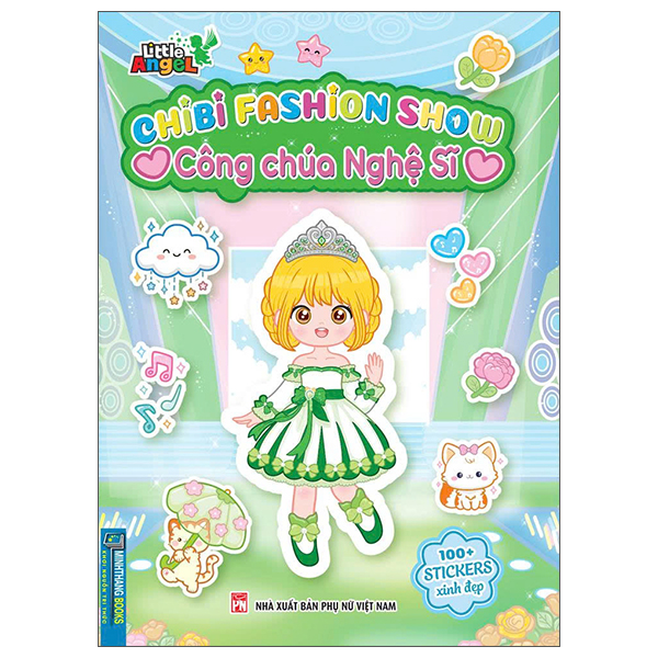 Bộ Chibi Fashion Show - Công Chúa Thiên Nhiên - Ảnh 2