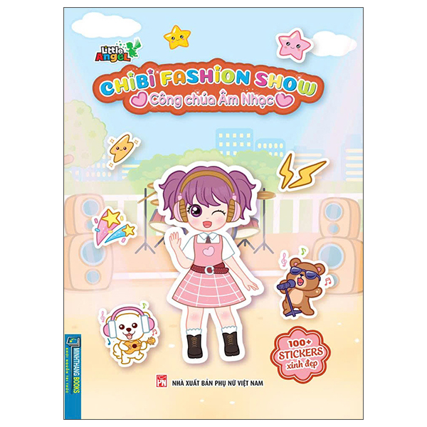 Bộ Chibi Fashion Show - Công Chúa Thiên Nhiên - Ảnh 4