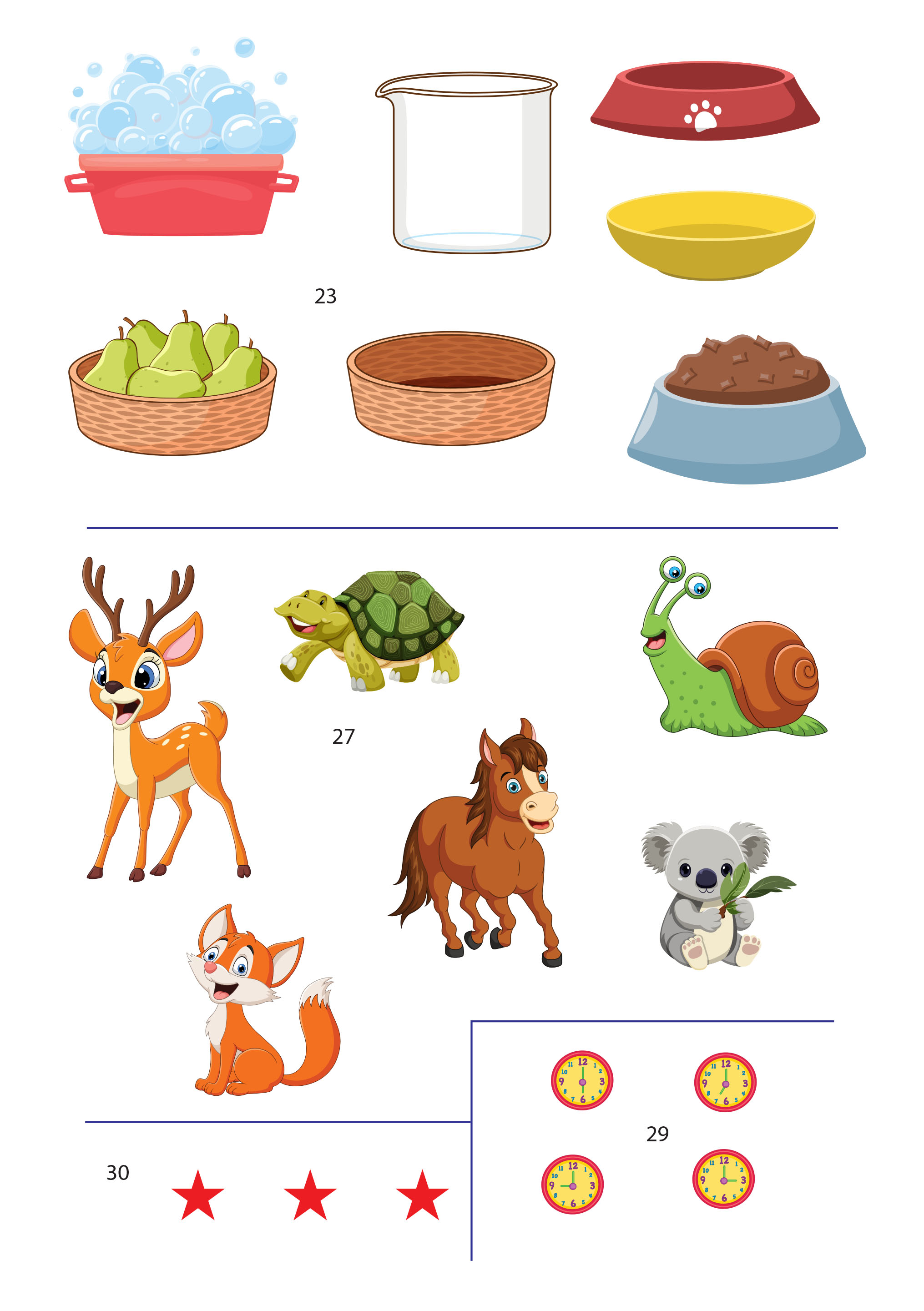 Bộ Chinh Phục Toán Theo Phương Pháp Giáo Dục Thông Minh Montessori Cho Trẻ 3-6 Tuổi - Tập 2 - So Sánh Và Đo Lường - Ảnh 4