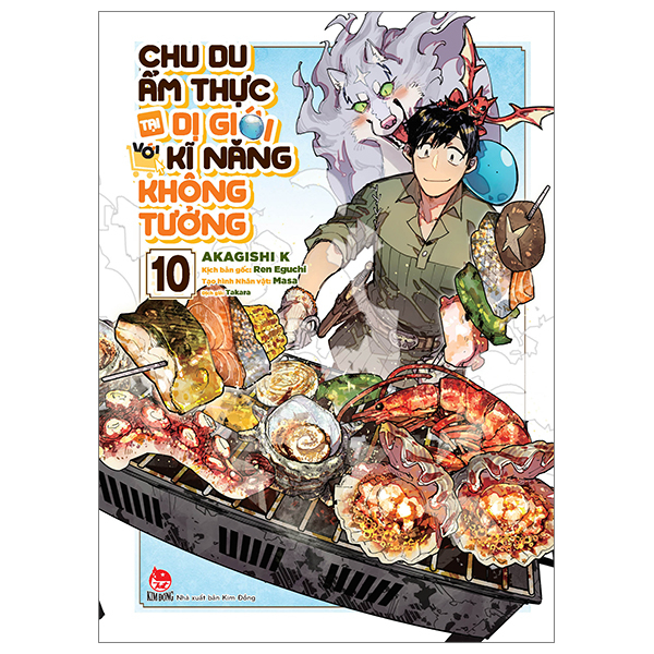 Bo
						
										
										Chu Du Am Thuc Tai Di Gioi Voi Ki Nang Khong Tuong - Tap 10