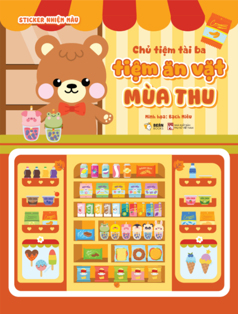 Bộ Chủ Tiệm Tài Ba - Tiệm Ăn Vặt Mùa Thu - Ảnh 3