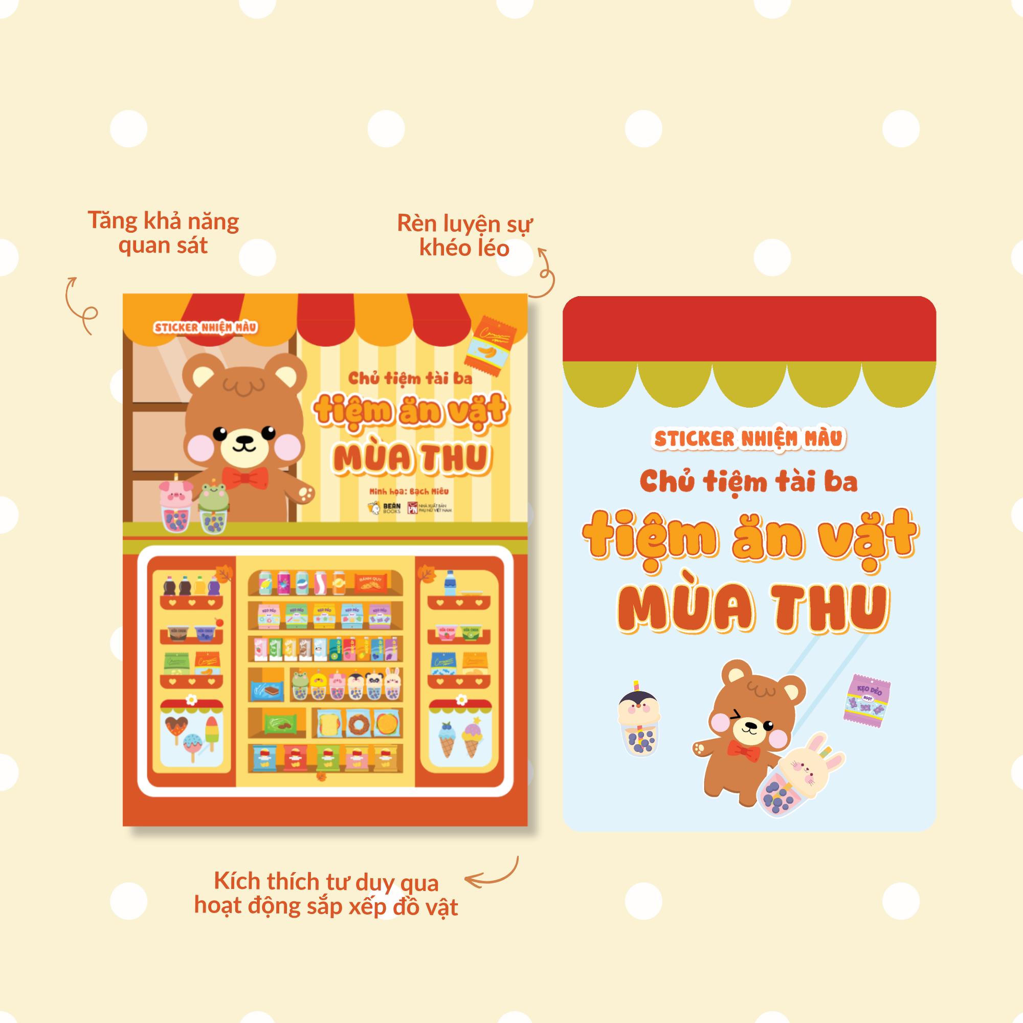 Bộ Chủ Tiệm Tài Ba - Tiệm Ăn Vặt Mùa Thu - Ảnh 4