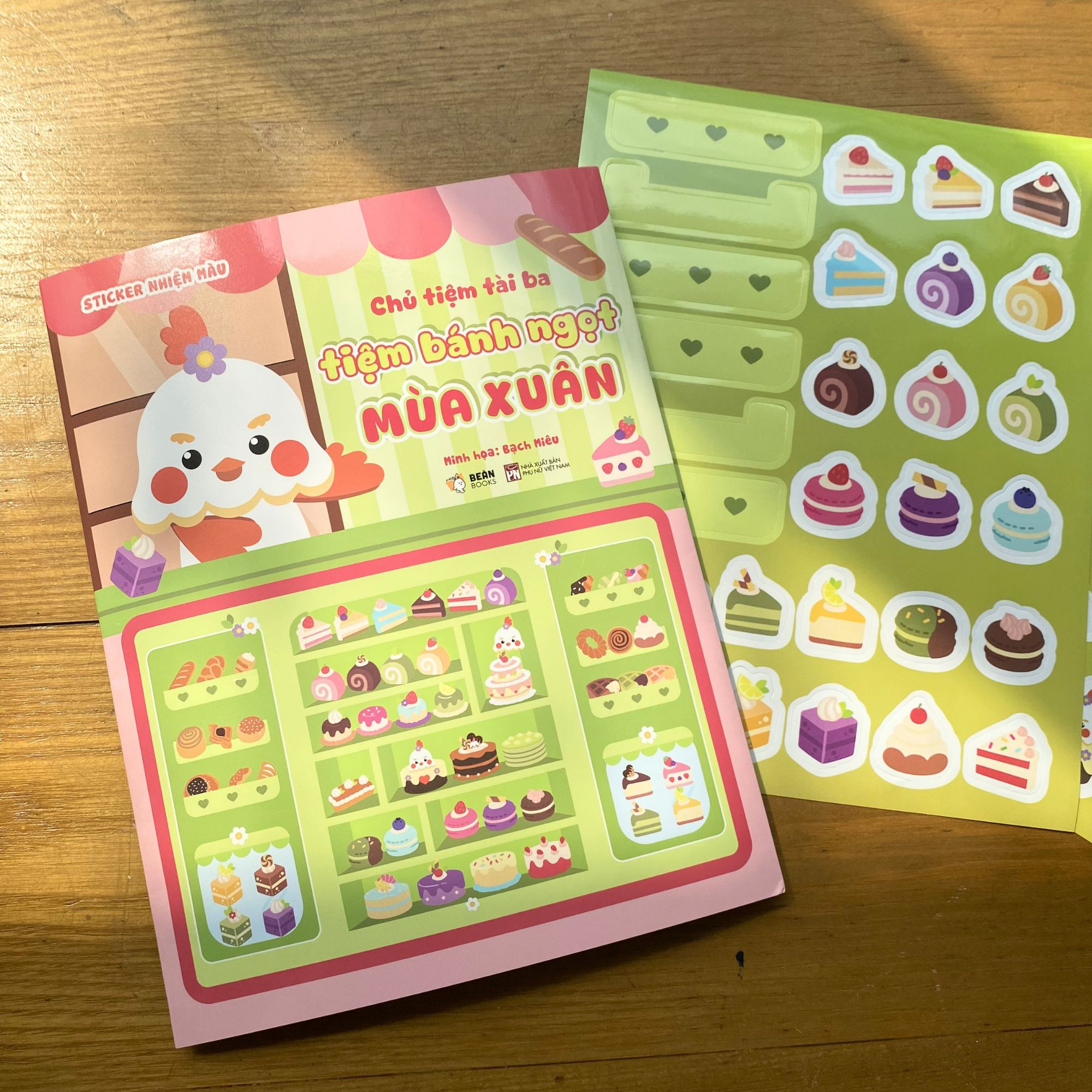 Bộ Chủ Tiệm Tài Ba - Tiệm Bánh Ngọt Mùa Xuân - Ảnh 8