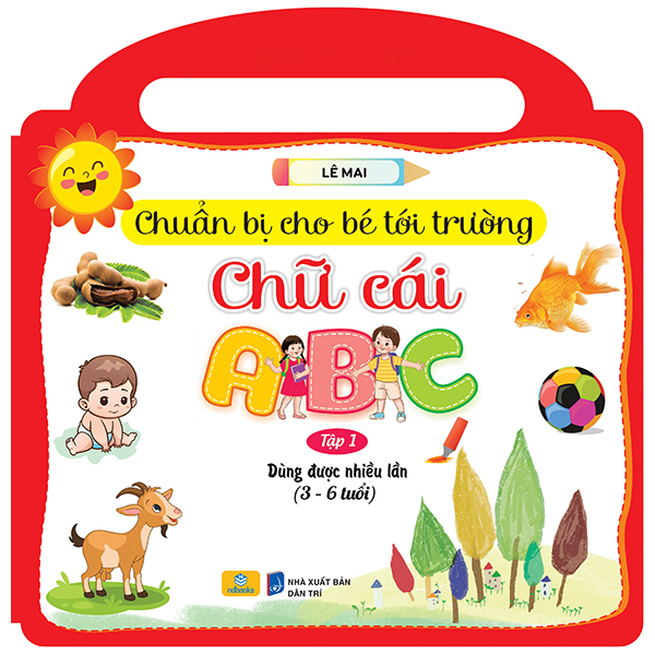 Bo
						
										
										Chuan Bi Cho Be Toi Truong - Chu Cai - Tap 1 - Dung Duoc Nhieu Lan