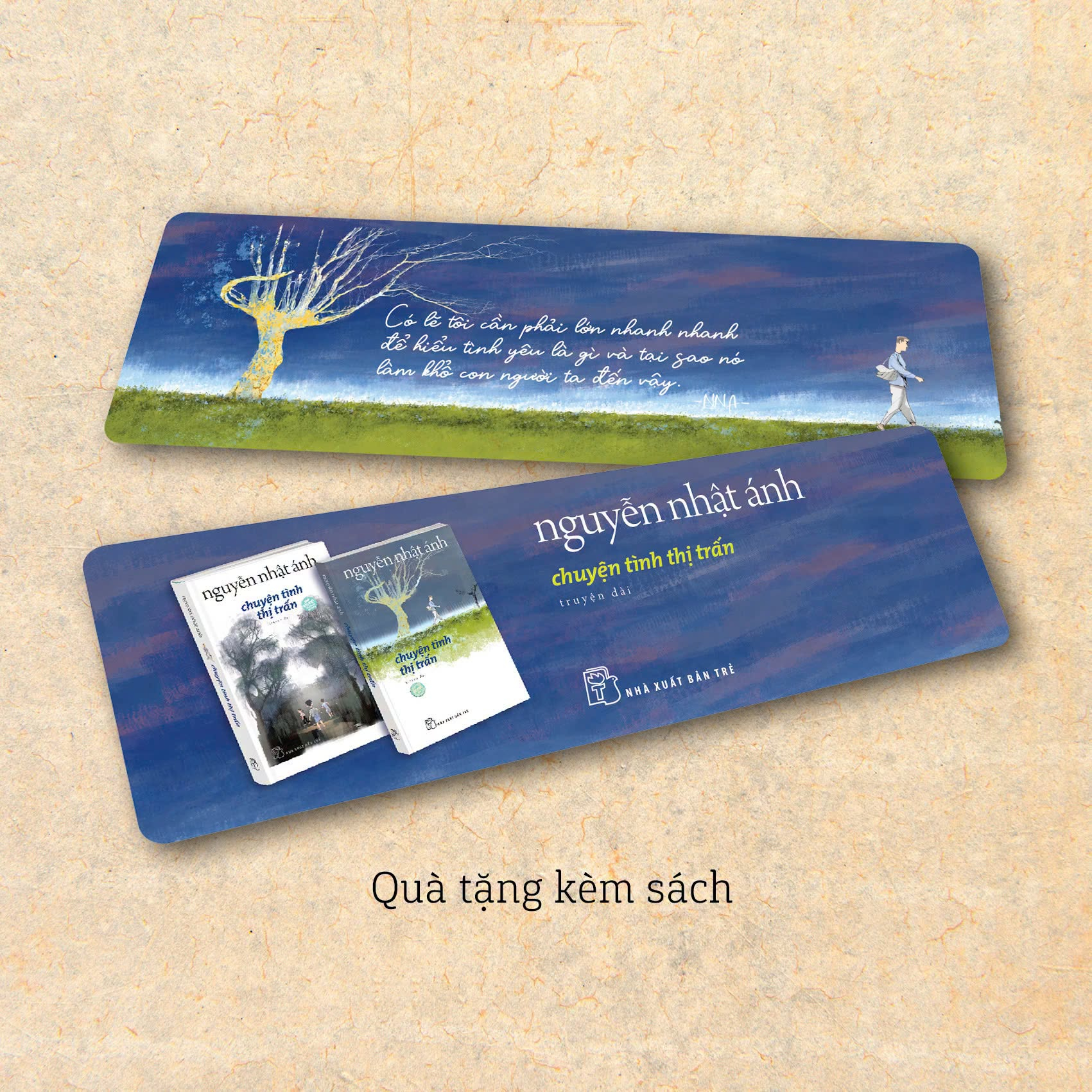 Bộ Chuyện Tình Thị Trấn - Tặng Kèm Ngẫu Nhiên Chữ Ký Tác Giả + Bookmark + Card Tròn Hình Đĩa Nhạc - Ảnh 3