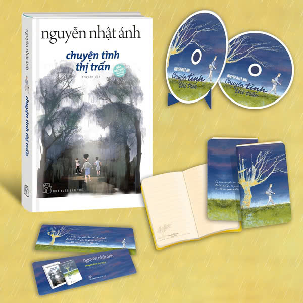 Bộ Chuyện Tình Thị Trấn - Tặng Kèm Ngẫu Nhiên Chữ Ký Tác Giả + Bookmark + Card Tròn Hình Đĩa Nhạc - Ảnh 5