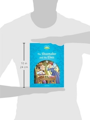 bộ classic tales 1 the shoemaker and the elves n/ed - Ảnh 8