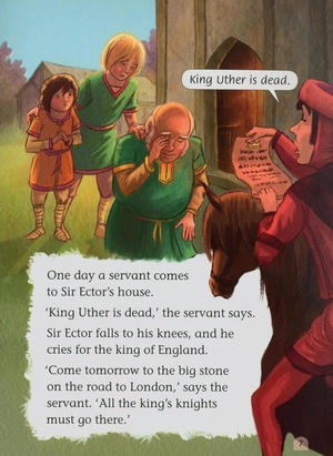 bộ classic tales, second edition 2: the king arthur and the sword - Ảnh 7