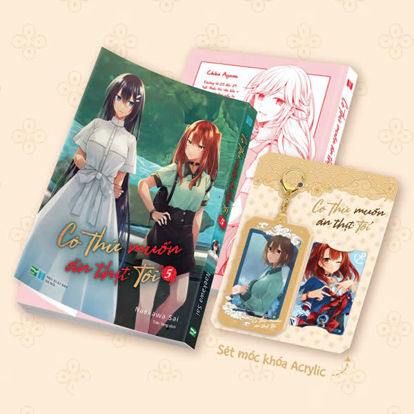 Bo
						
										
										Co Thu Muon An Thit Toi - Tap 5 - Ban Dac Biet - Tang Kem Set Moc Khoa Acrylic