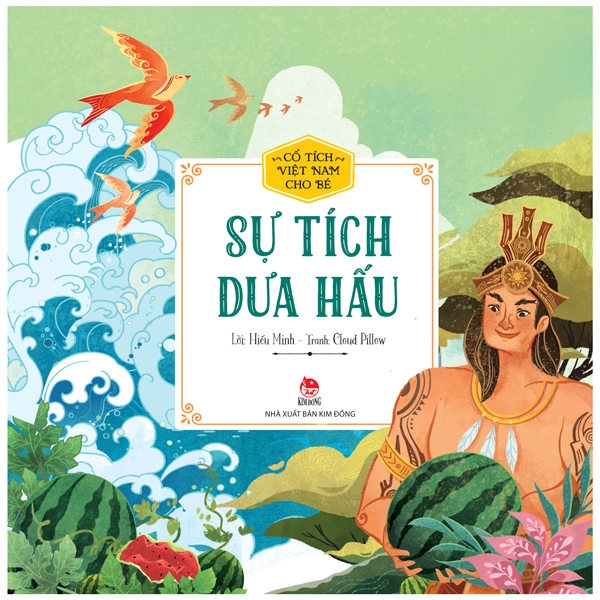 Bộ Cổ Tích Việt Nam Cho Bé - Sự Tích Hoa Mào Gà - Ảnh 13