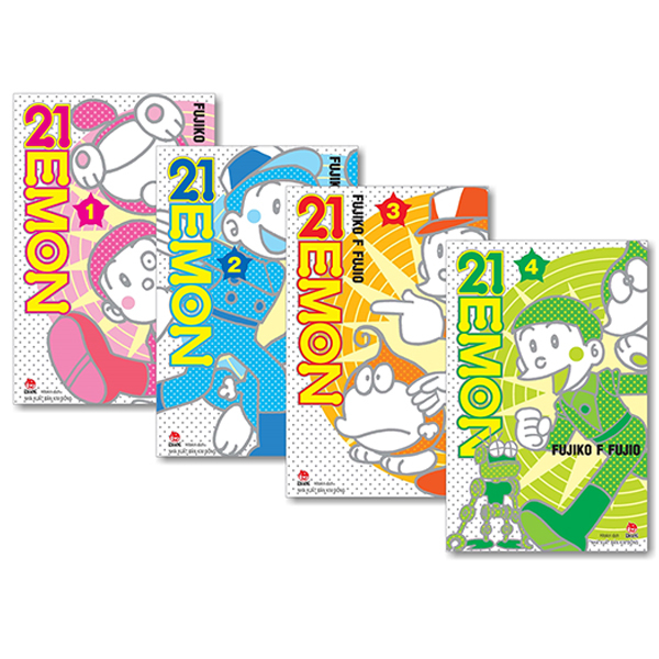 Bộ Combo Manga - 21EMON: Tập 1 - 4 (Bộ 4 Tập) (Tái Bản 2026)