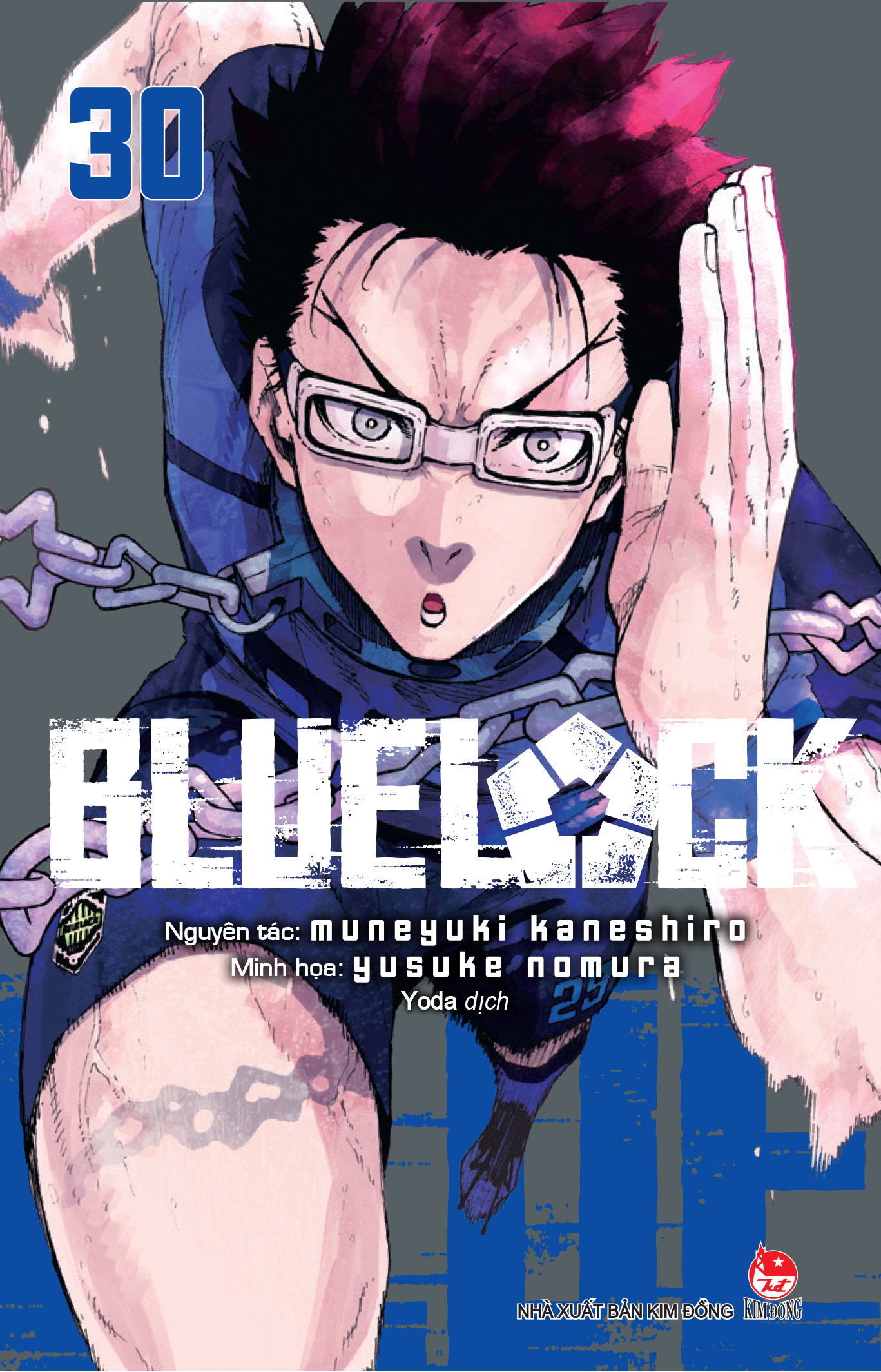 Bộ Combo Manga - BlueLock - Tập 30: Bản Thường + Bản Đặc Biệt (Bộ 2 Cuốn) - Tặng Kèm Card PVC + Standee Ivory + Set Quà Hiori Và Kurona - Ảnh 4