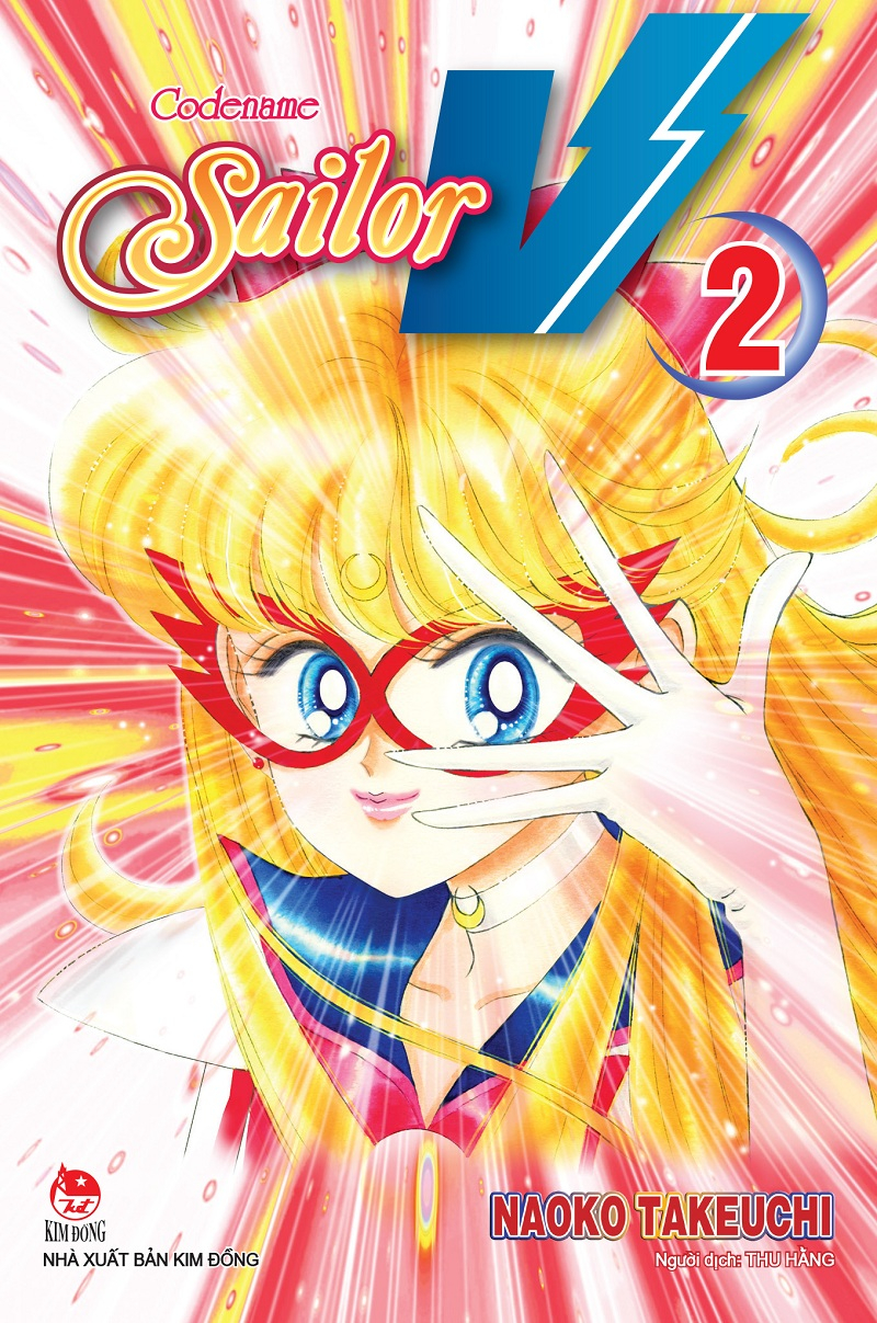 Bộ Combo Manga: Code Name Sailor V: Tập 1 + Tập 2 (Bộ 2 Tập) (Tái Bản 2026) - Ảnh 3