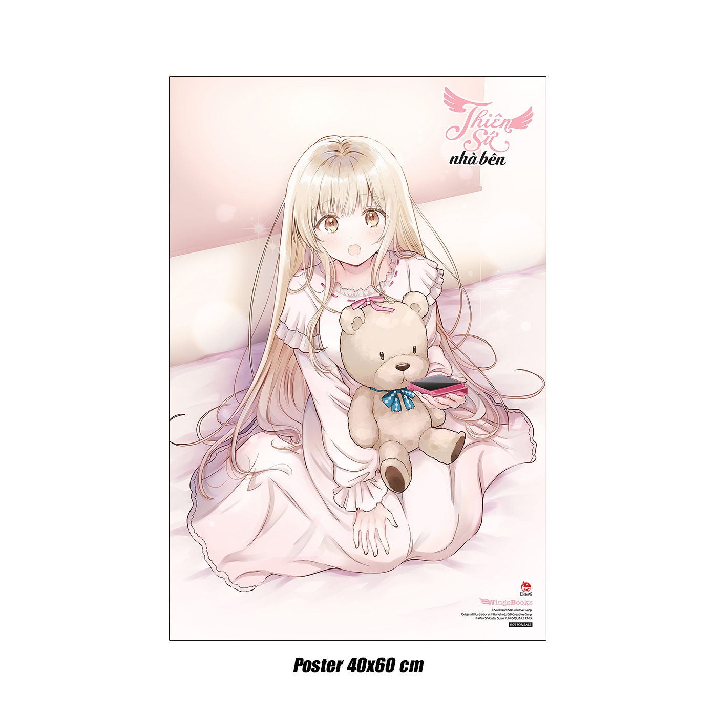 Bộ Combo Manga - Thiên Sứ Nhà Bên - Tập 5: Bản Phổ Thông + Bản Giới Hạn (Bộ 2 Cuốn) - Tặng Kèm 2 Bookmark Bế Hình + 1 Postcard In Nhũ 2 Mặt + 1 Lenticular Card + 1 Poster - Ảnh 4