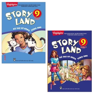 bộ combo story land - bổ trợ kỹ năng tiếng anh 9: quyển 1 và 2 (bộ 2 quyển)